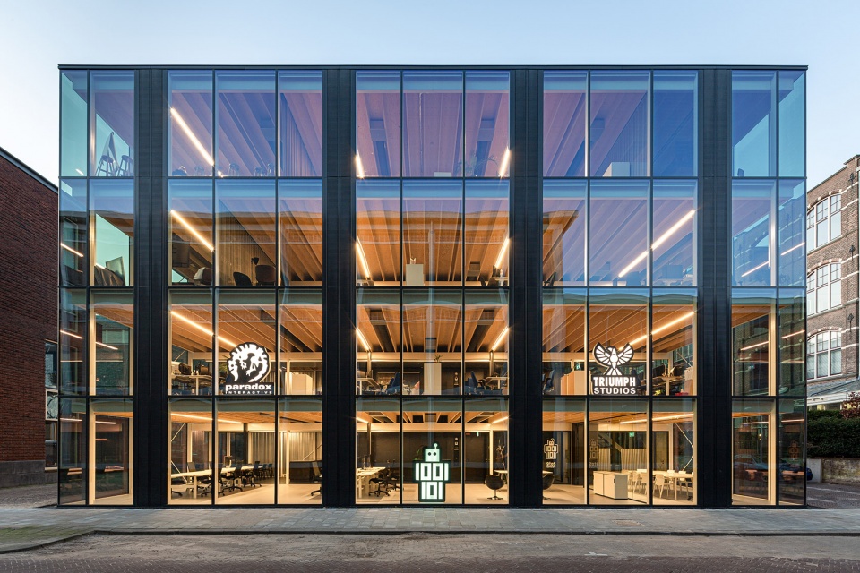 building demountable by cepezed