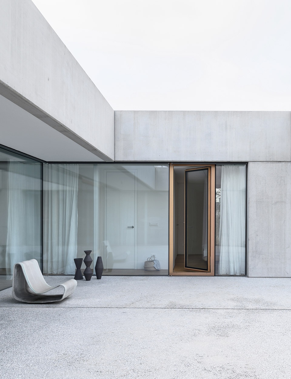 house for a ceramic designer by arhitektura office for urbanism and architecture