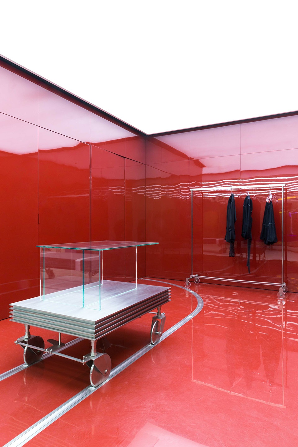 immi flagship store china by creative studio unravel
