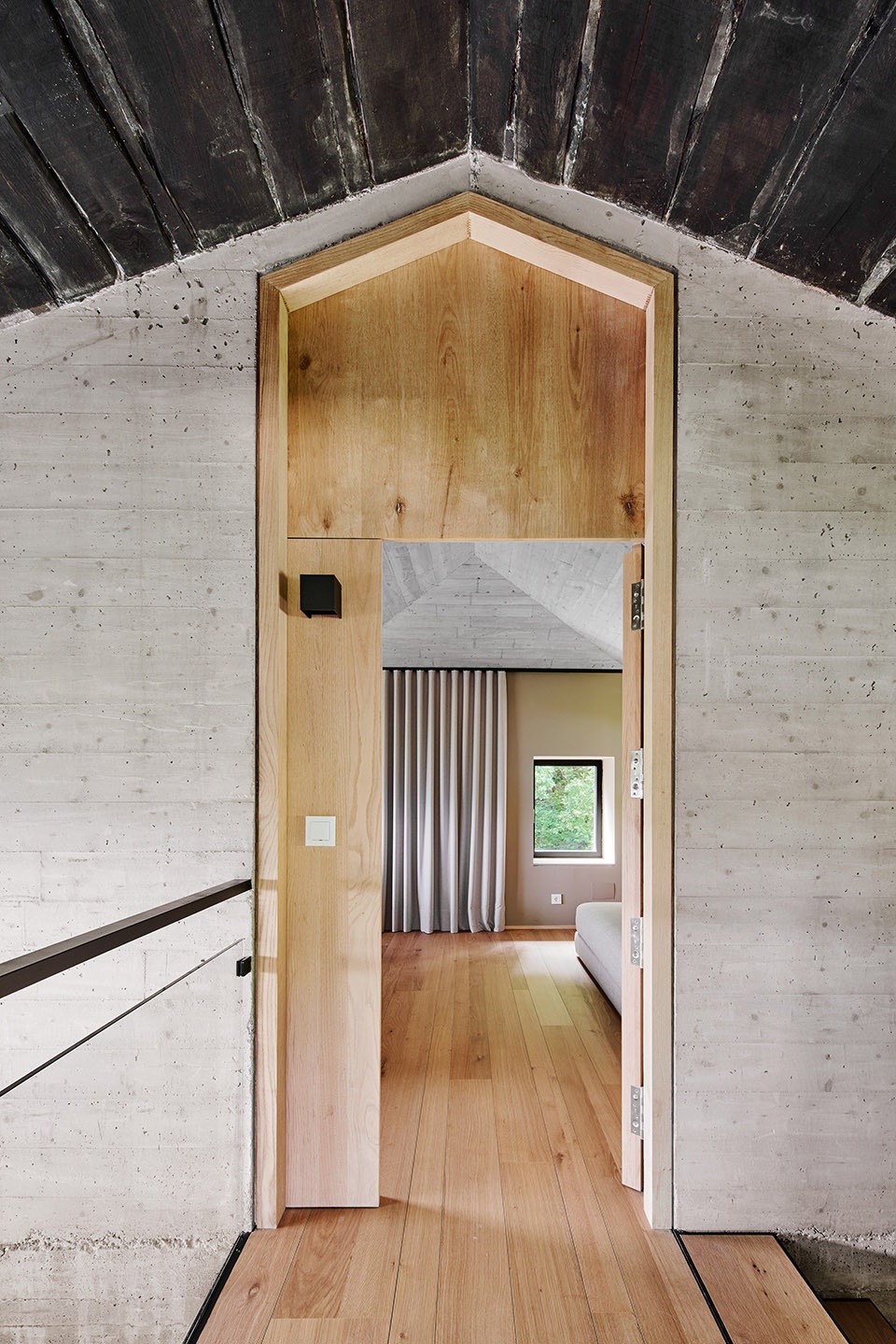 landaburu borda farm house by jordi hidalgo tane