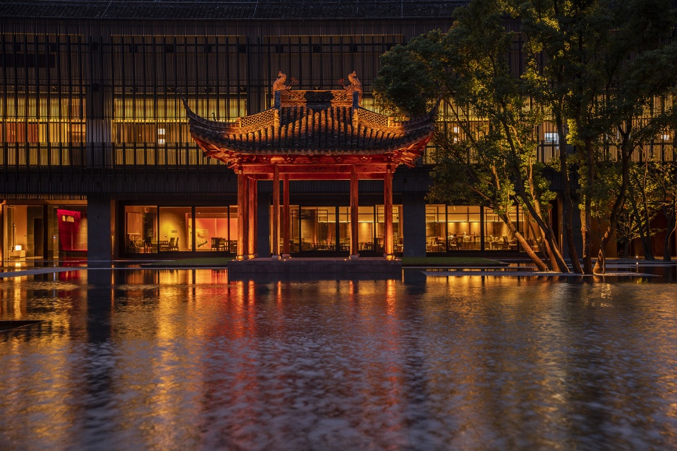 naera hotel and spa china by horizontal design