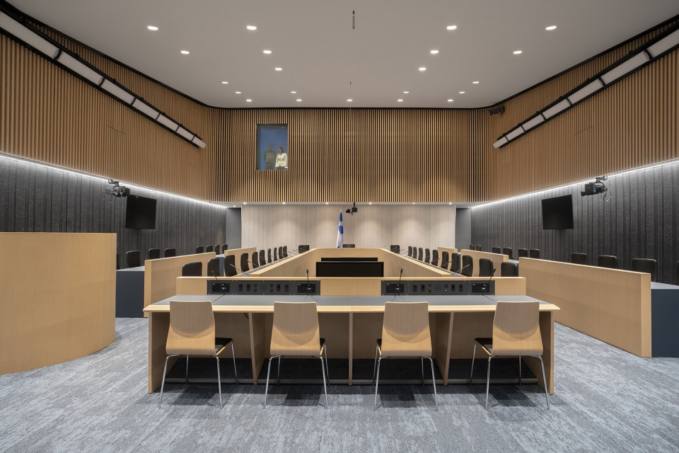 new pavilion of national assembly of quebec by provencher roy glcrm architectes