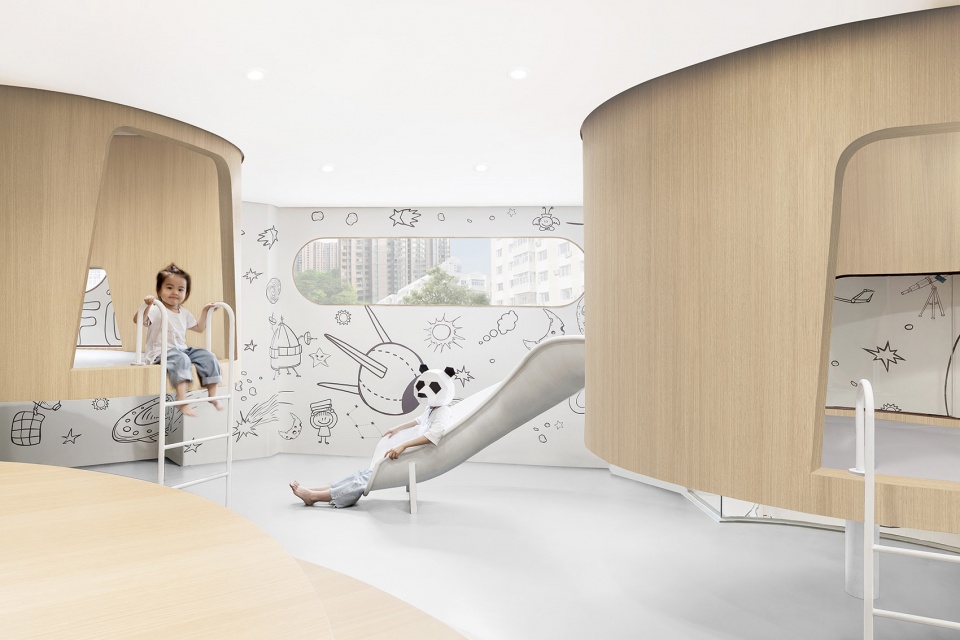 poan education china by artisan of cun panda architecture design