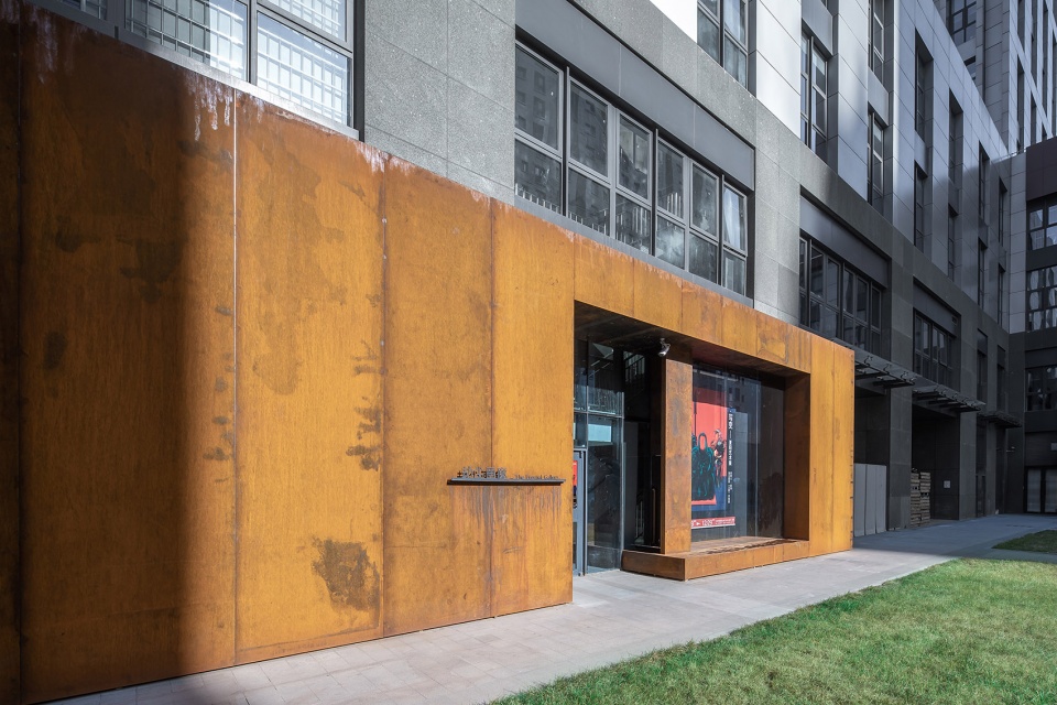 taiyuan jiechen gallery reconstruction china by fanaf