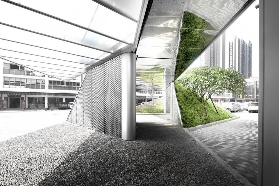 tianjian top region renovation china by being architects