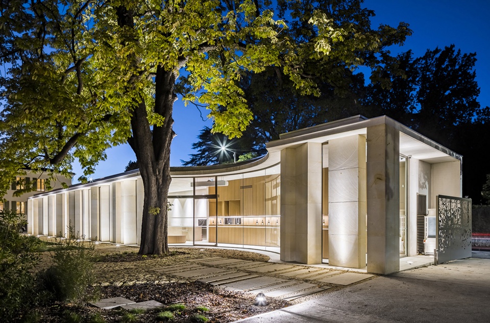 delas freres winery by carl fredrik svenstedt architects