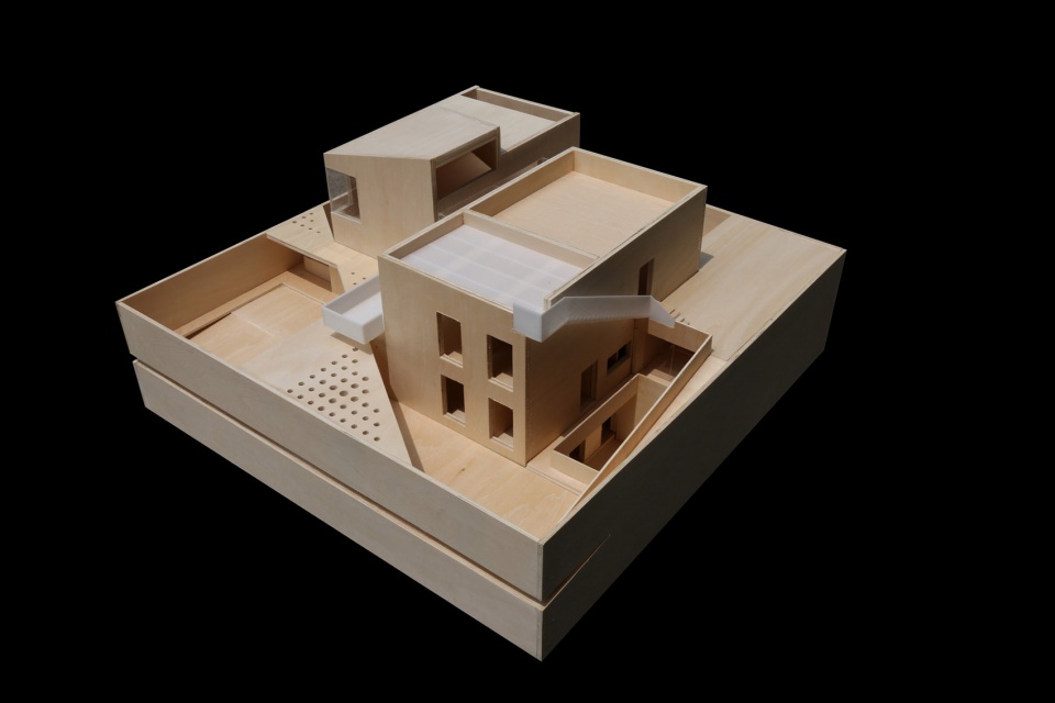 floationg courtyard china by taoa