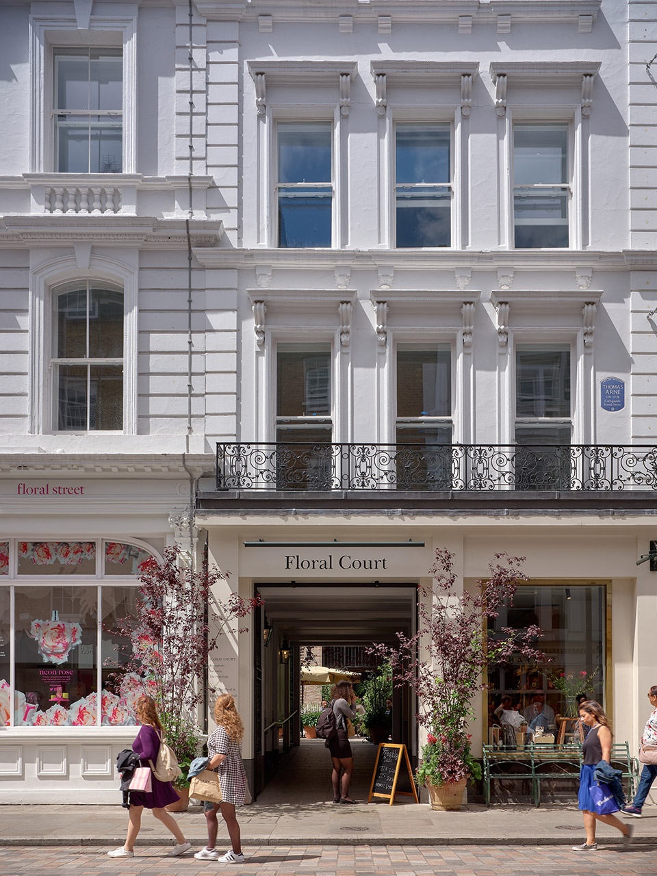 floral court by kpf