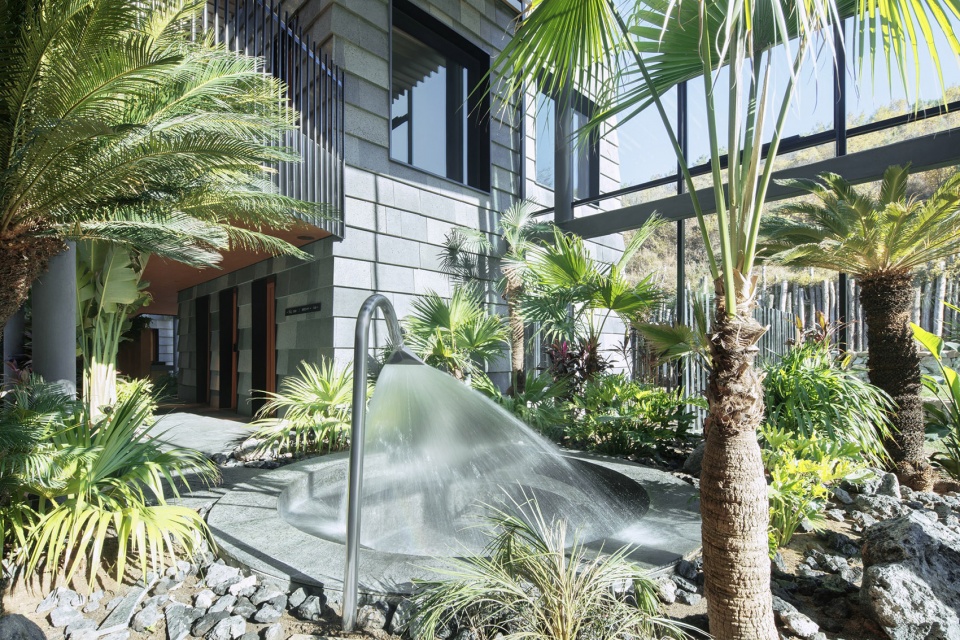 forest valley hot spring center china by blue architecture studio
