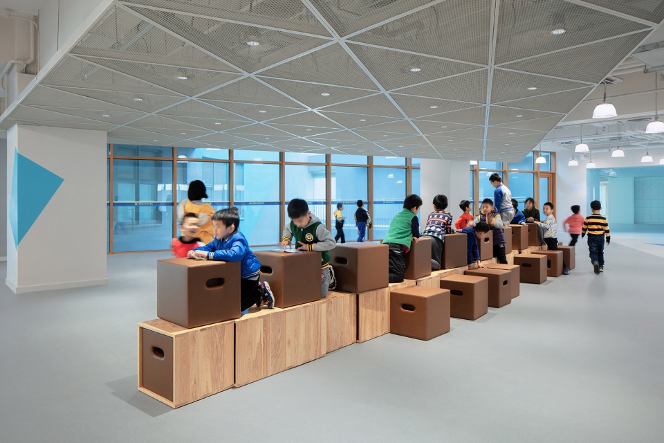 huang cheng gen primary school changping campus china by inclusive architectural practice