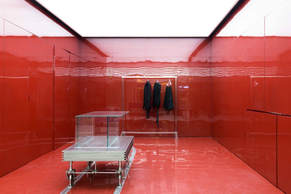 immi flagship store china by creative studio unravel