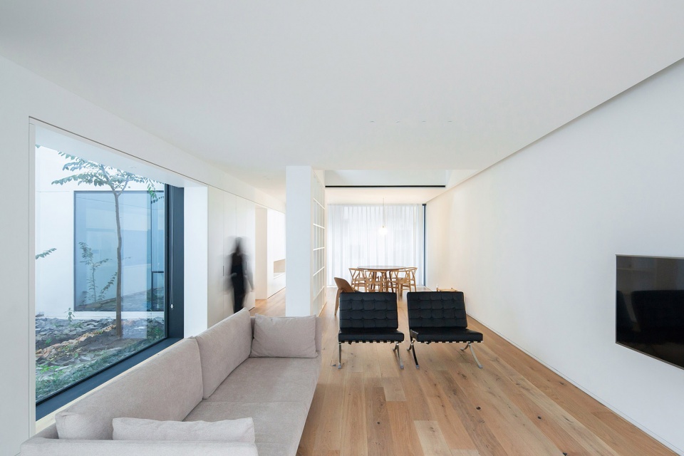 renovation of house huayangli china by jwjz architecture