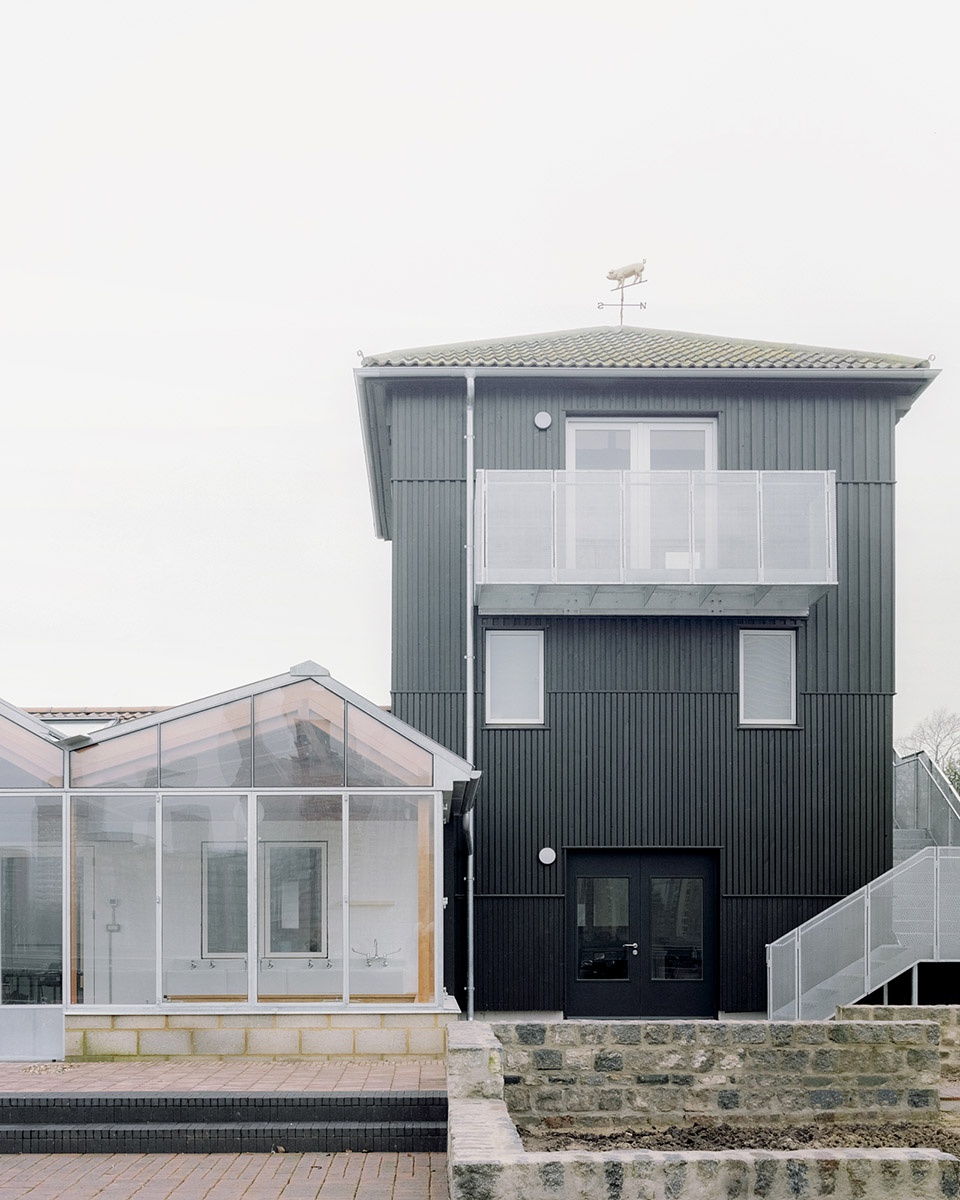 strategic refurbishment at surrey docks farm by pup architects