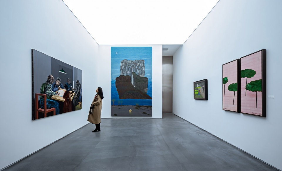taiyuan jiechen gallery reconstruction china by fanaf