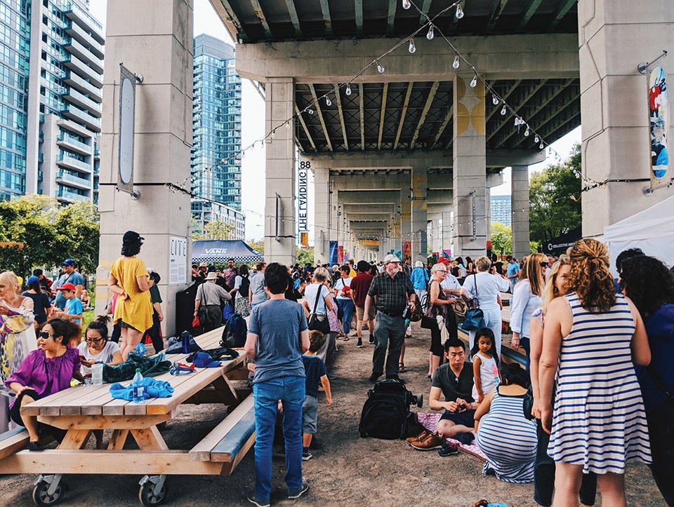 2019 asla general design award of honor the bentway toronto public work office for urban design landscape architecture