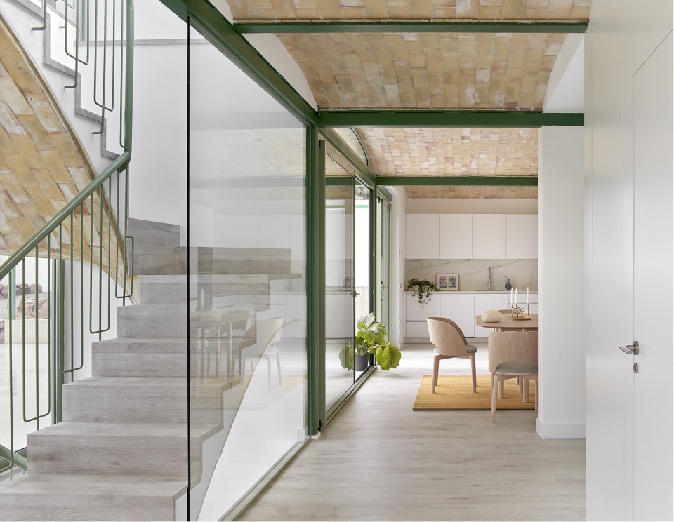brick vault house by space popular