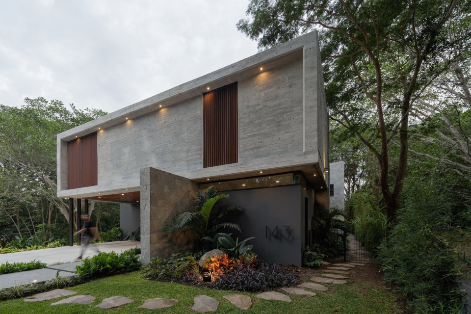 casa entreparotas by di frenna arquitectos