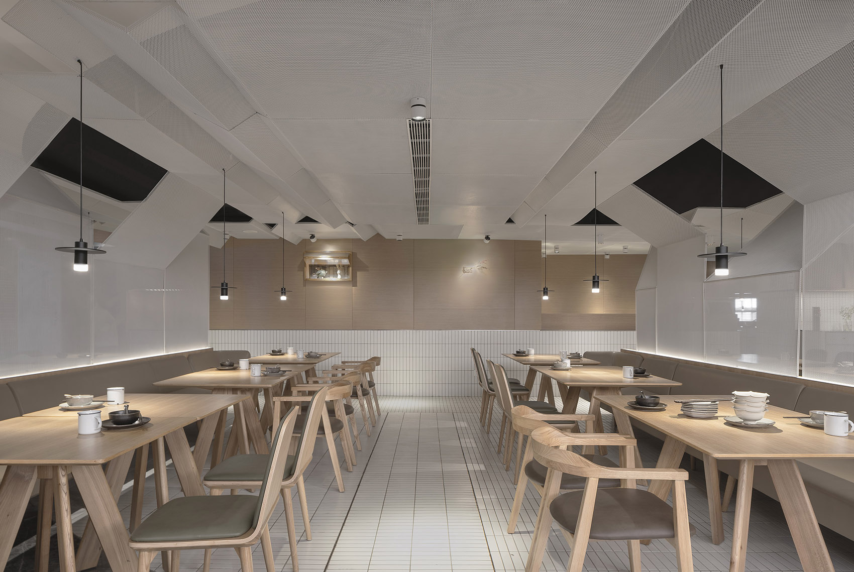 goose hut home bistro china by golucci interior architects