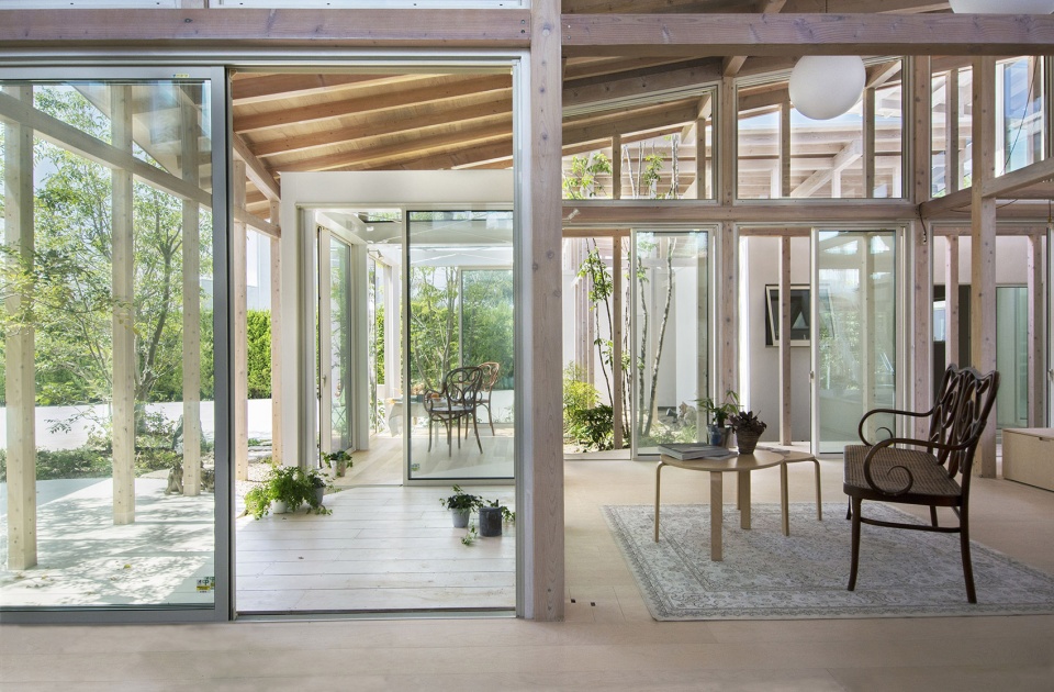 house surrounded by hedges studio velocity