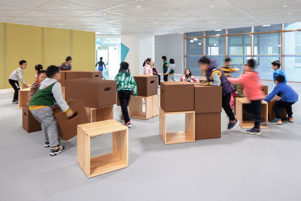 huang cheng gen primary school changping campus china by inclusive architectural practice