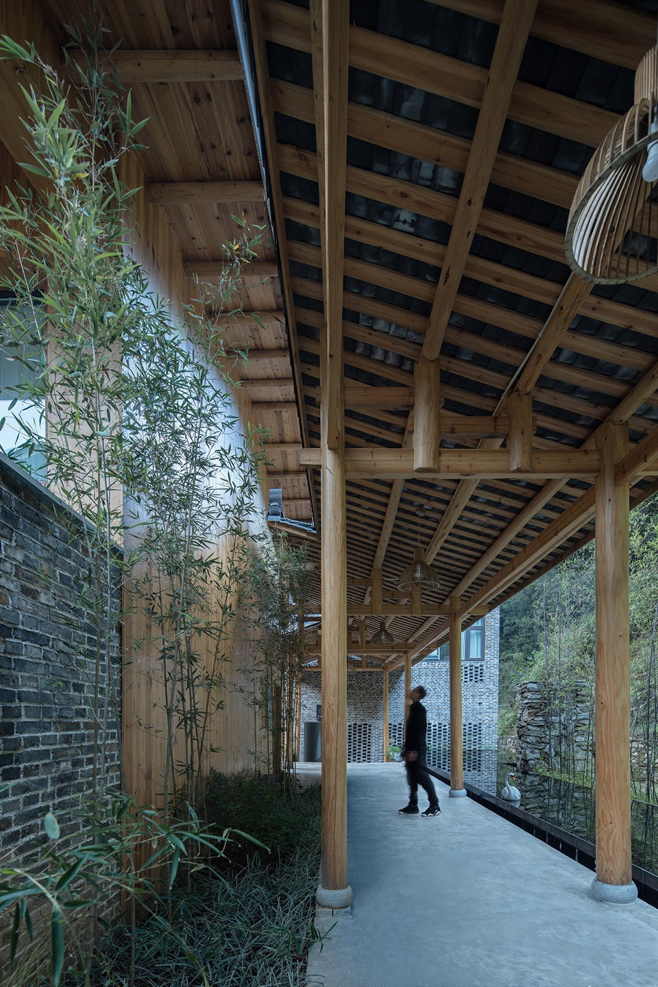 in time hotel china by zhixing architecture office