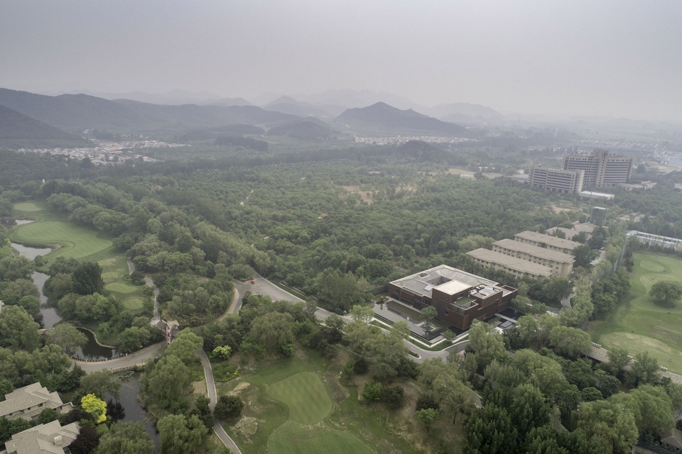 junshan cultural center china by nerihu design and research office