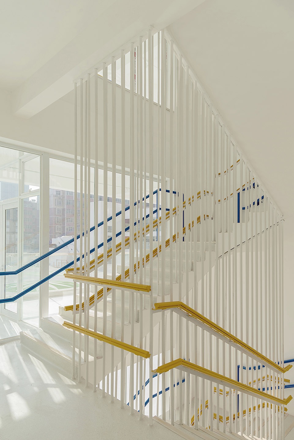 lingbao childrens center china by unarchitecte
