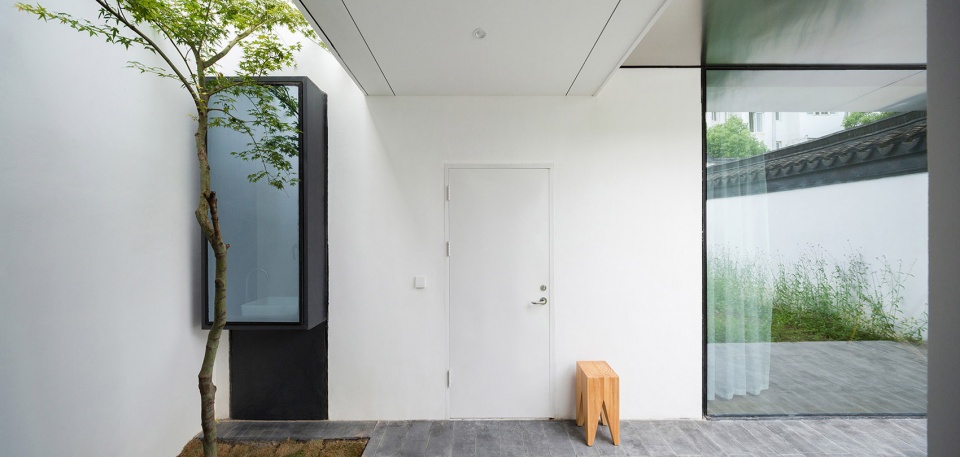 renovation of house huayangli china by jwjz architecture