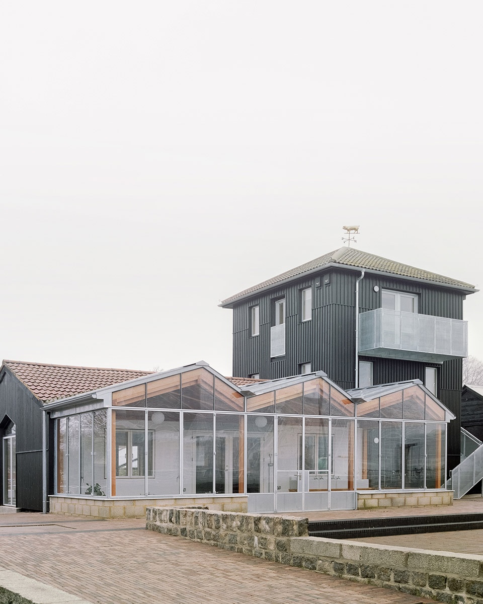 strategic refurbishment at surrey docks farm by pup architects