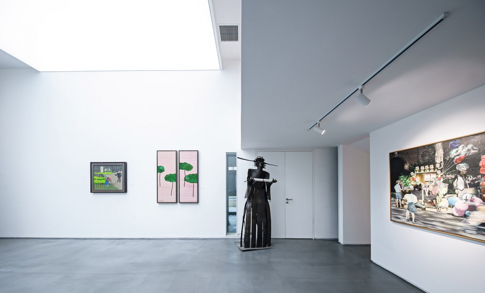 taiyuan jiechen gallery reconstruction china by fanaf