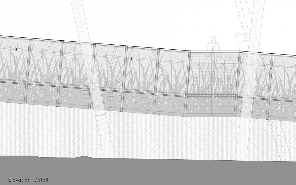 the gdora bridge by bo landscape architecture