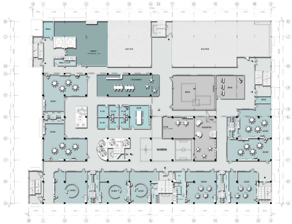 tianjin hemei infant international kindergarten china by dika kindergarten design center
