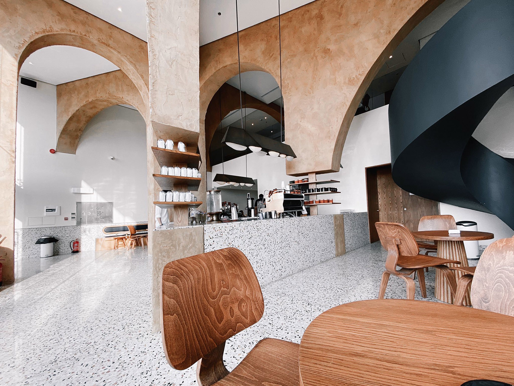 Deco Temple, Elixir Bunn Coffee Roasters by Azaz Architects 谷德设计网