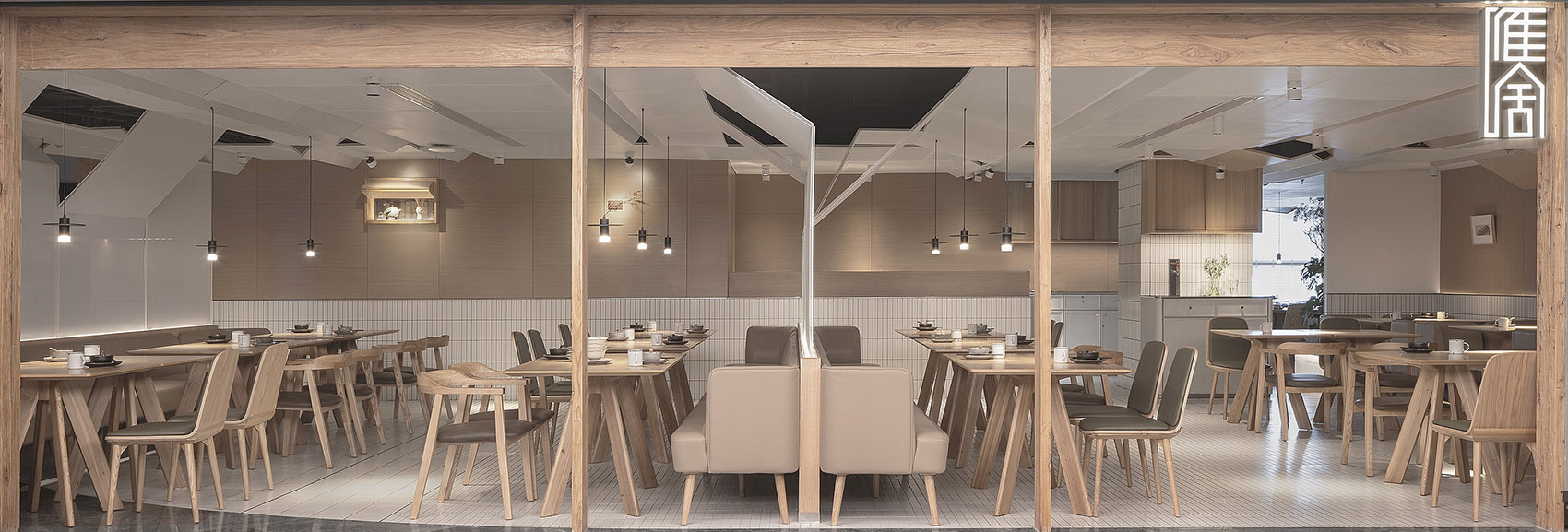 goose hut home bistro china by golucci interior architects