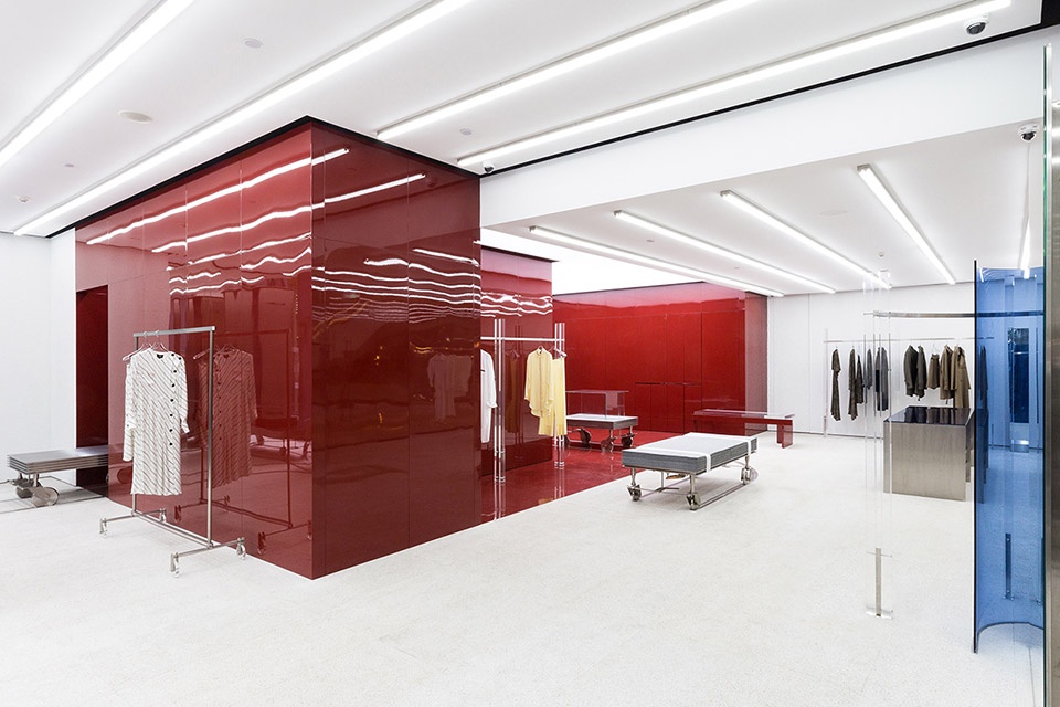 immi flagship store china by creative studio unravel