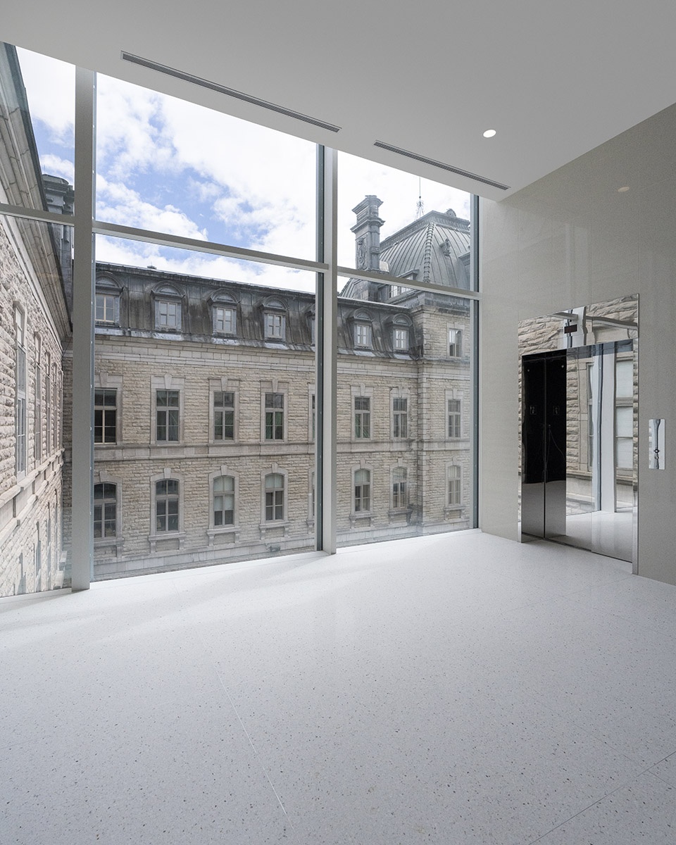 new pavilion of national assembly of quebec by provencher roy glcrm architectes