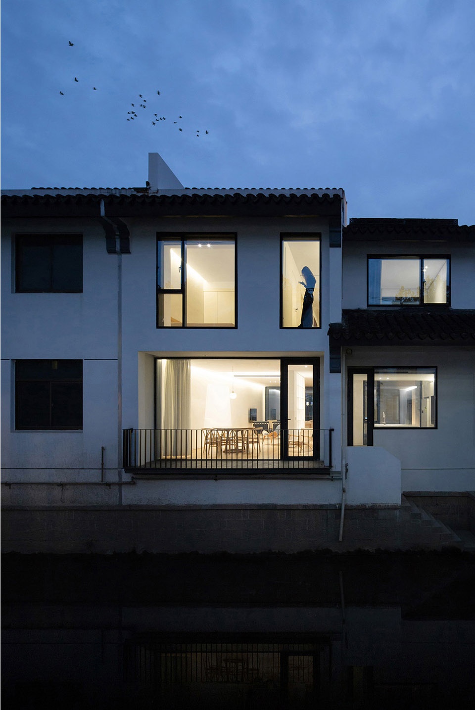 renovation of house huayangli china by jwjz architecture