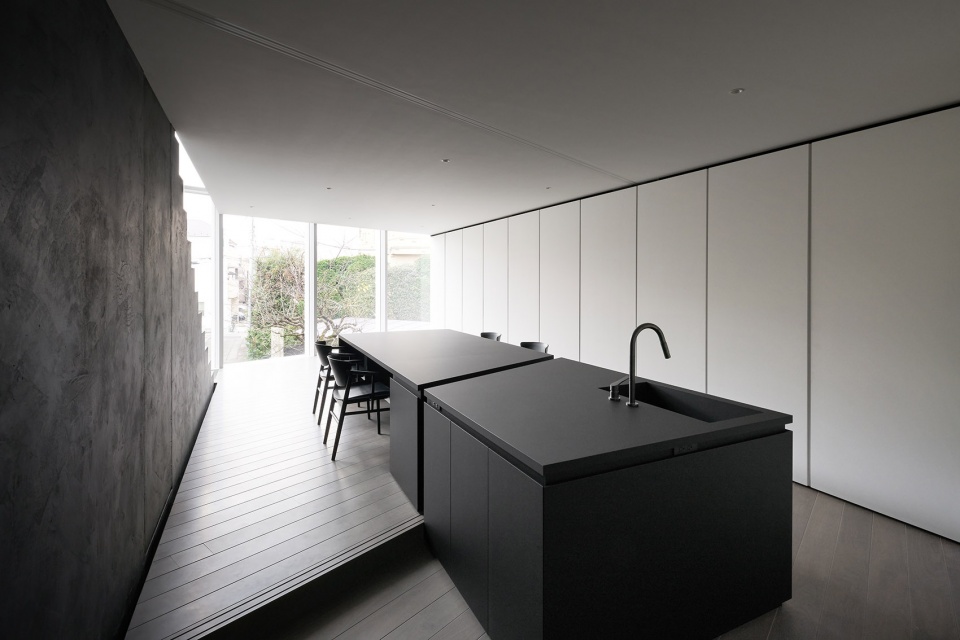 stairway house by nendo