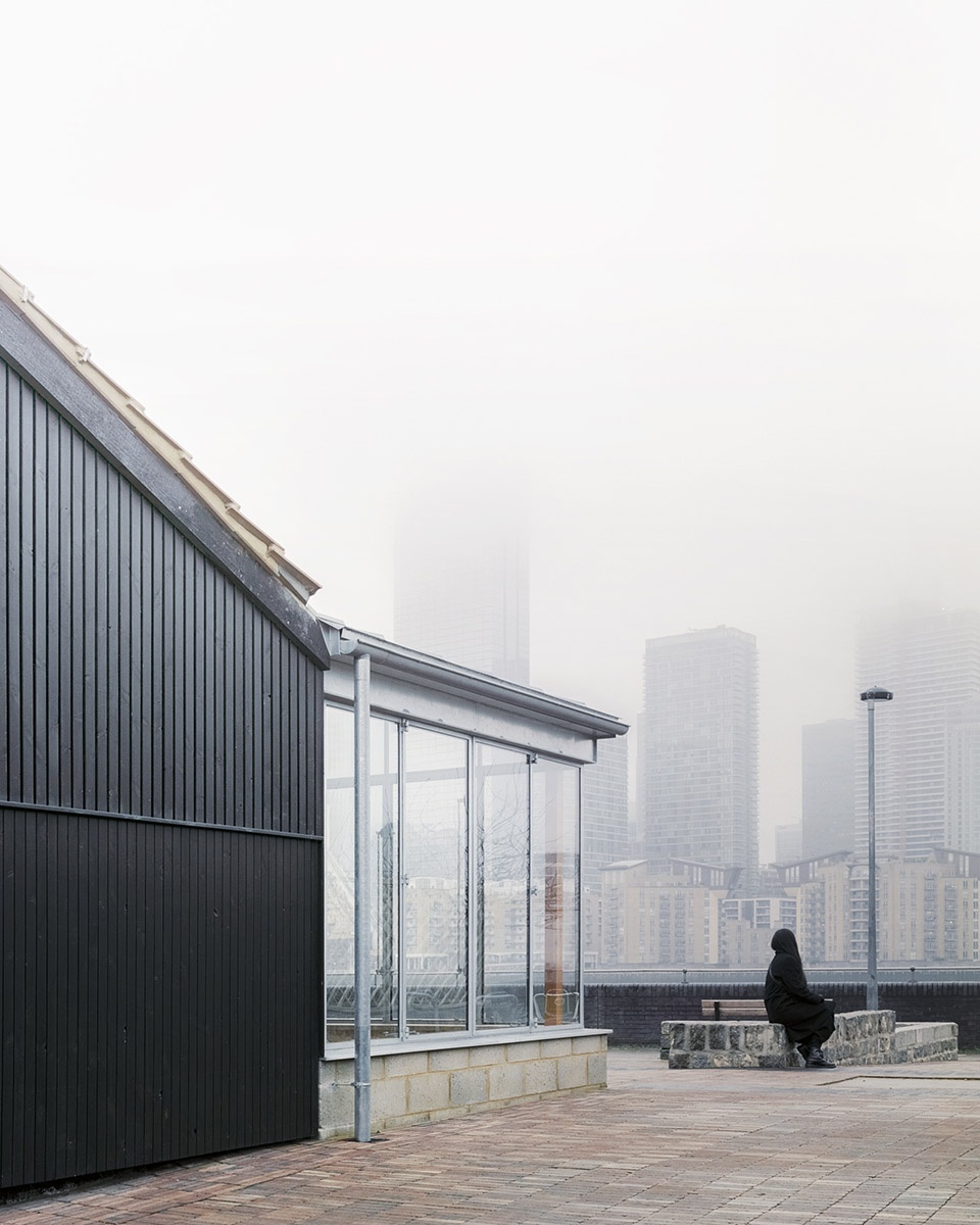 strategic refurbishment at surrey docks farm by pup architects