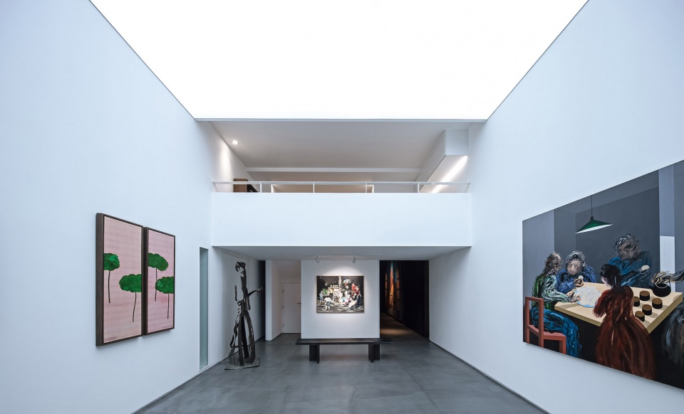 taiyuan jiechen gallery reconstruction china by fanaf