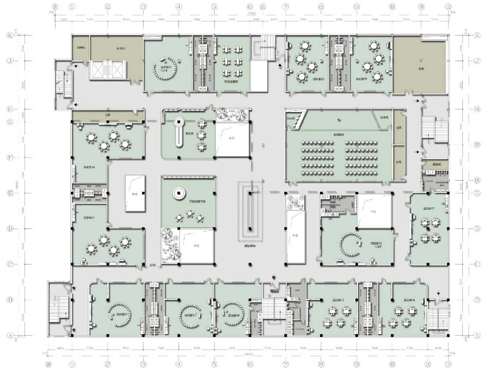 tianjin hemei infant international kindergarten china by dika kindergarten design center
