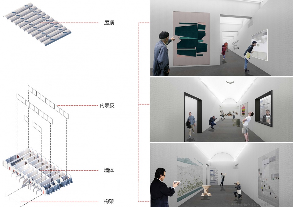 granary remould design of dapeng city shenzhen china by yuanism architects