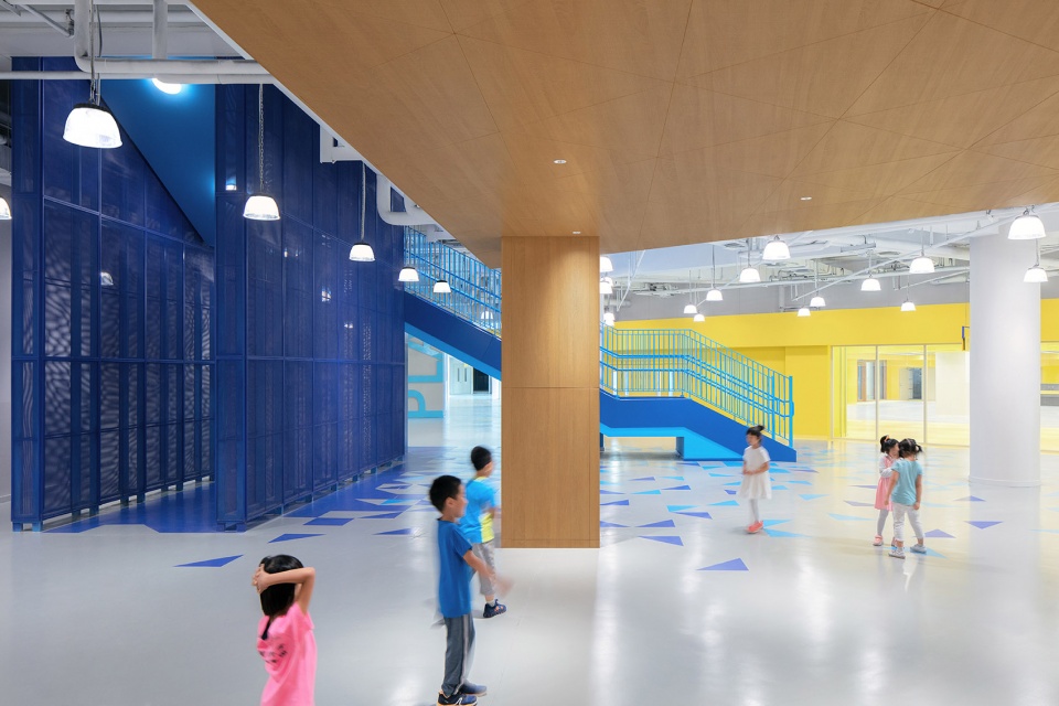 huang cheng gen primary school changping campus china by inclusive architectural practice