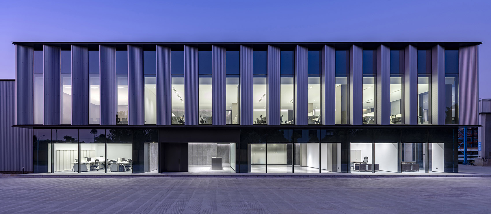Macjoy Rnd Macjoy R&D and Production Facilities, China by More Design Office - 谷德设计网