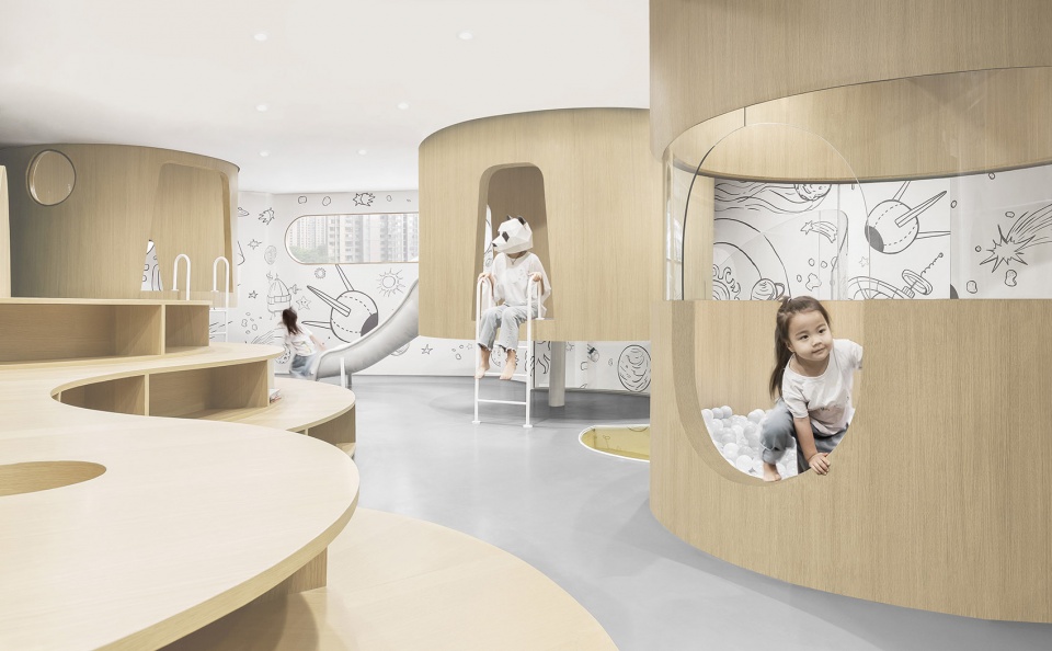poan education china by artisan of cun panda architecture design