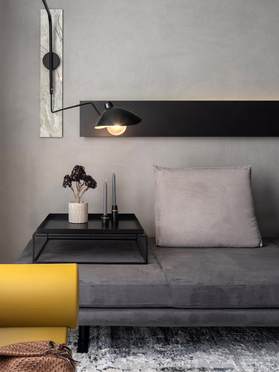 renovation of the apartment beside the huangpu river china by found architects