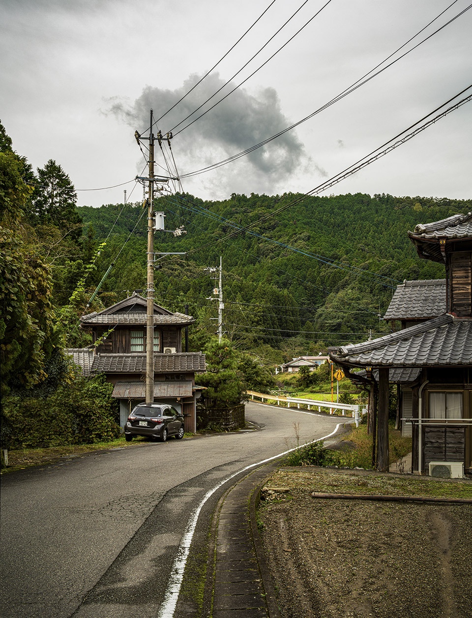 日本神山市原型图片