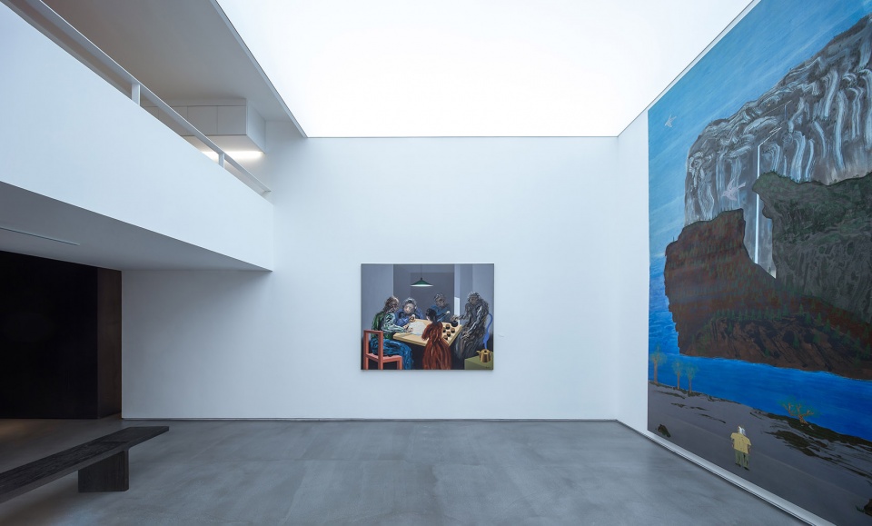 taiyuan jiechen gallery reconstruction china by fanaf