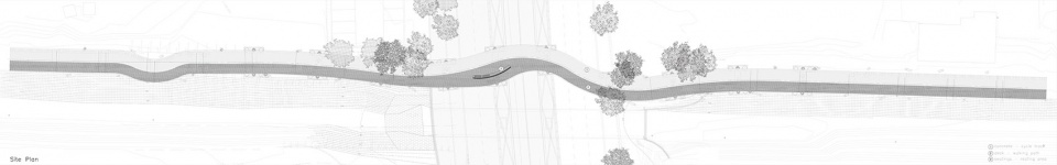 the gdora bridge by bo landscape architecture
