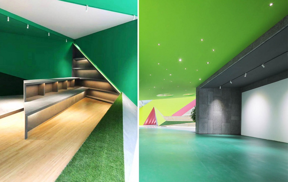 tianjian top region renovation china by being architects